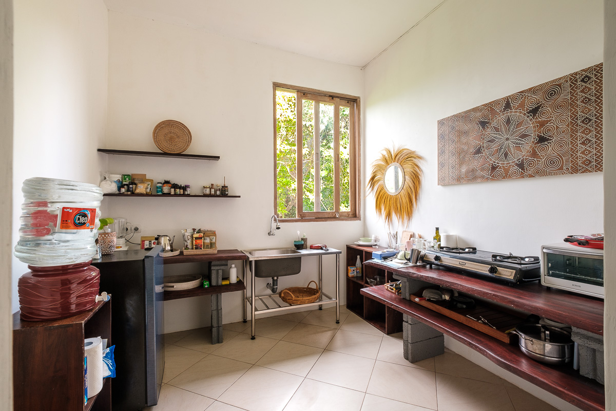 Rumah Wayan Uluwatu new kitchen